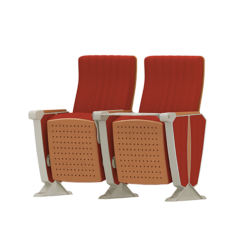 W5510 Armrest folding church chair