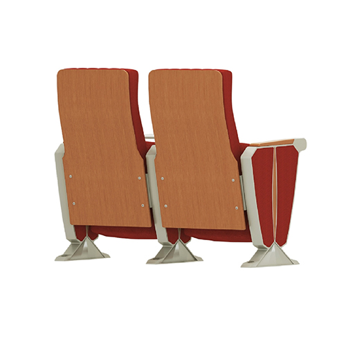W5510 Armrest folding church chair