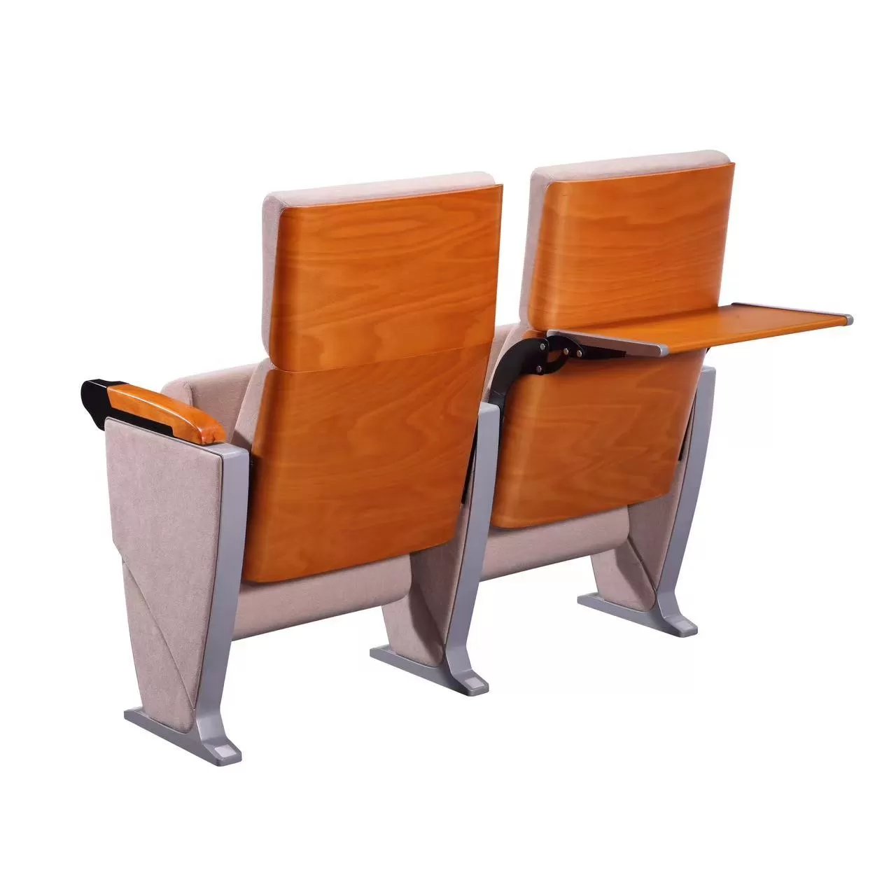 W841 customizable color auditorium chairs Writing Pad