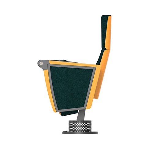 W2602 One piece standing auditorium chair