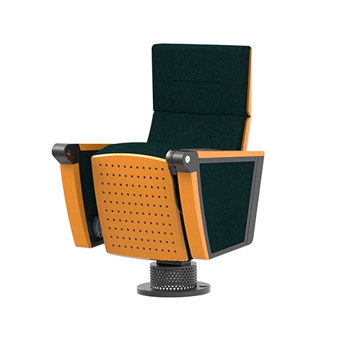W2602 One piece standing auditorium chair