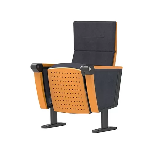 W2502 A church chair with legs standing
