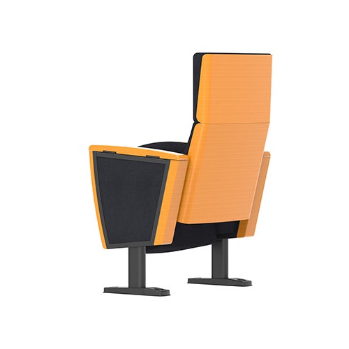 W2502 A church chair with legs standing