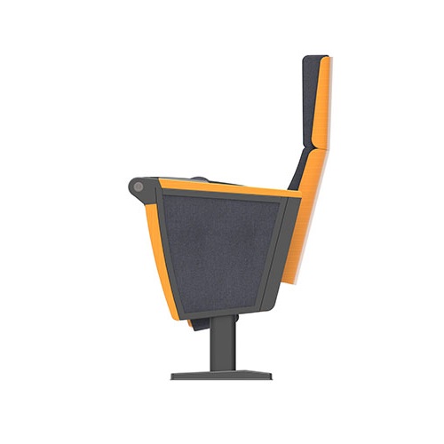 W2502 A church chair with legs standing