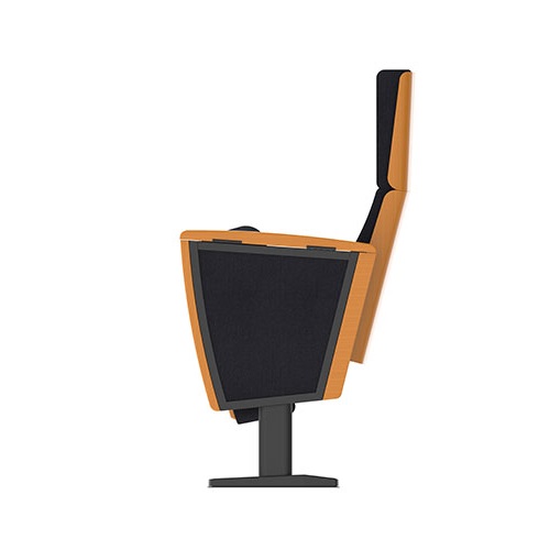 W2502 A church chair with legs standing
