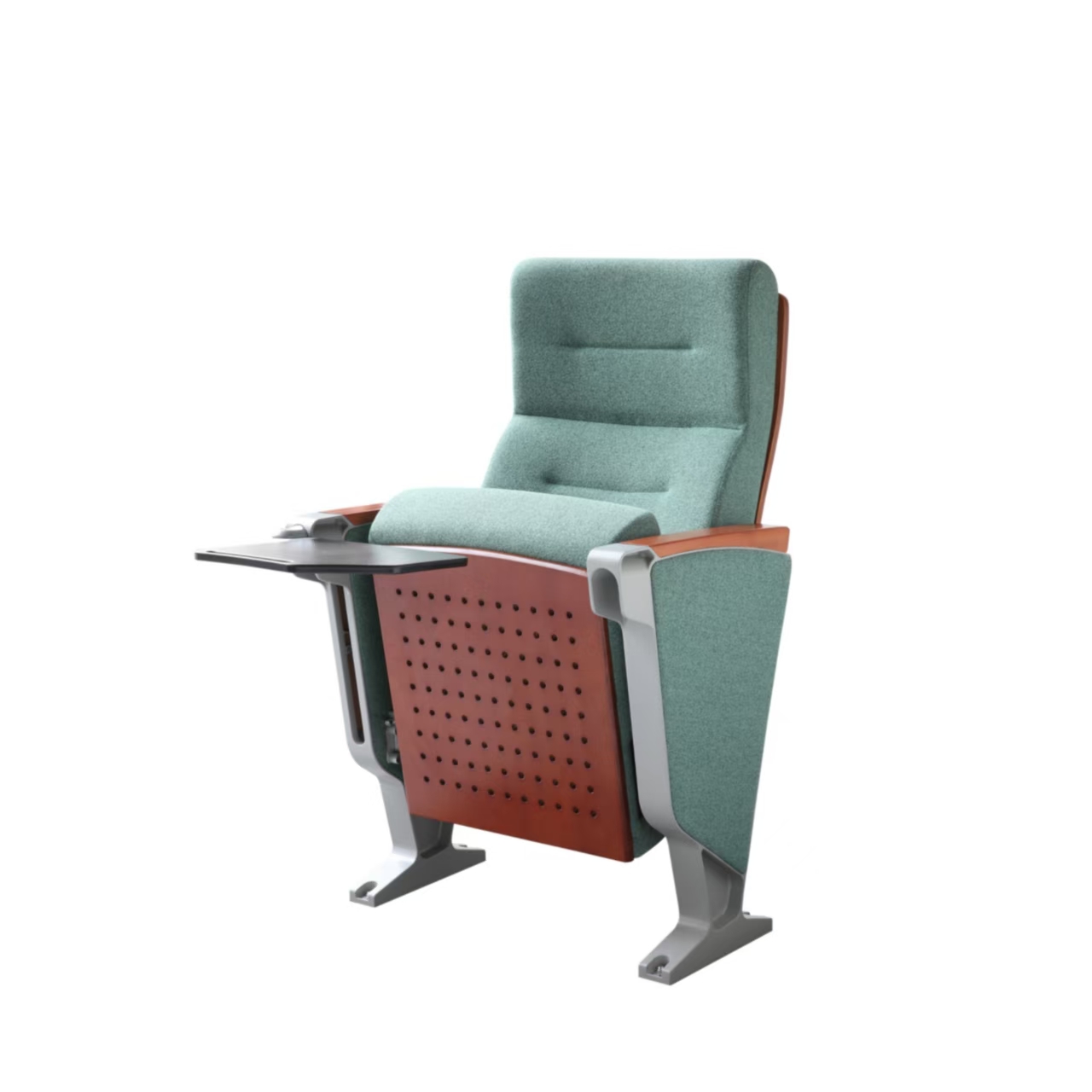 W845 Aluminum alloy church auditorium chairs