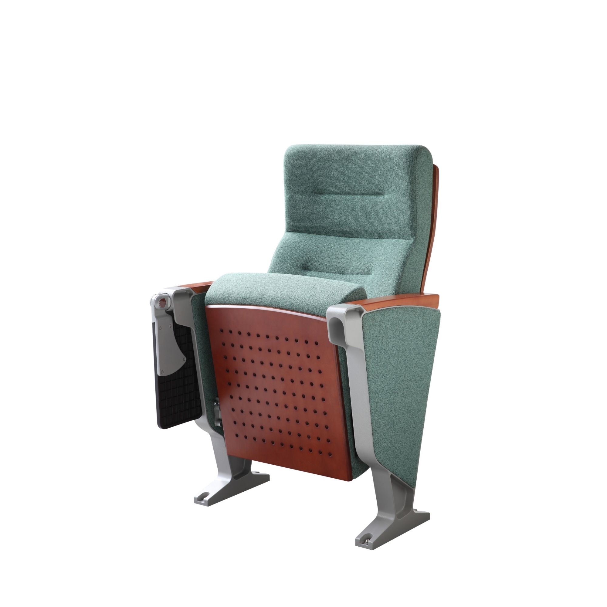 W845 Aluminum alloy church auditorium chairs