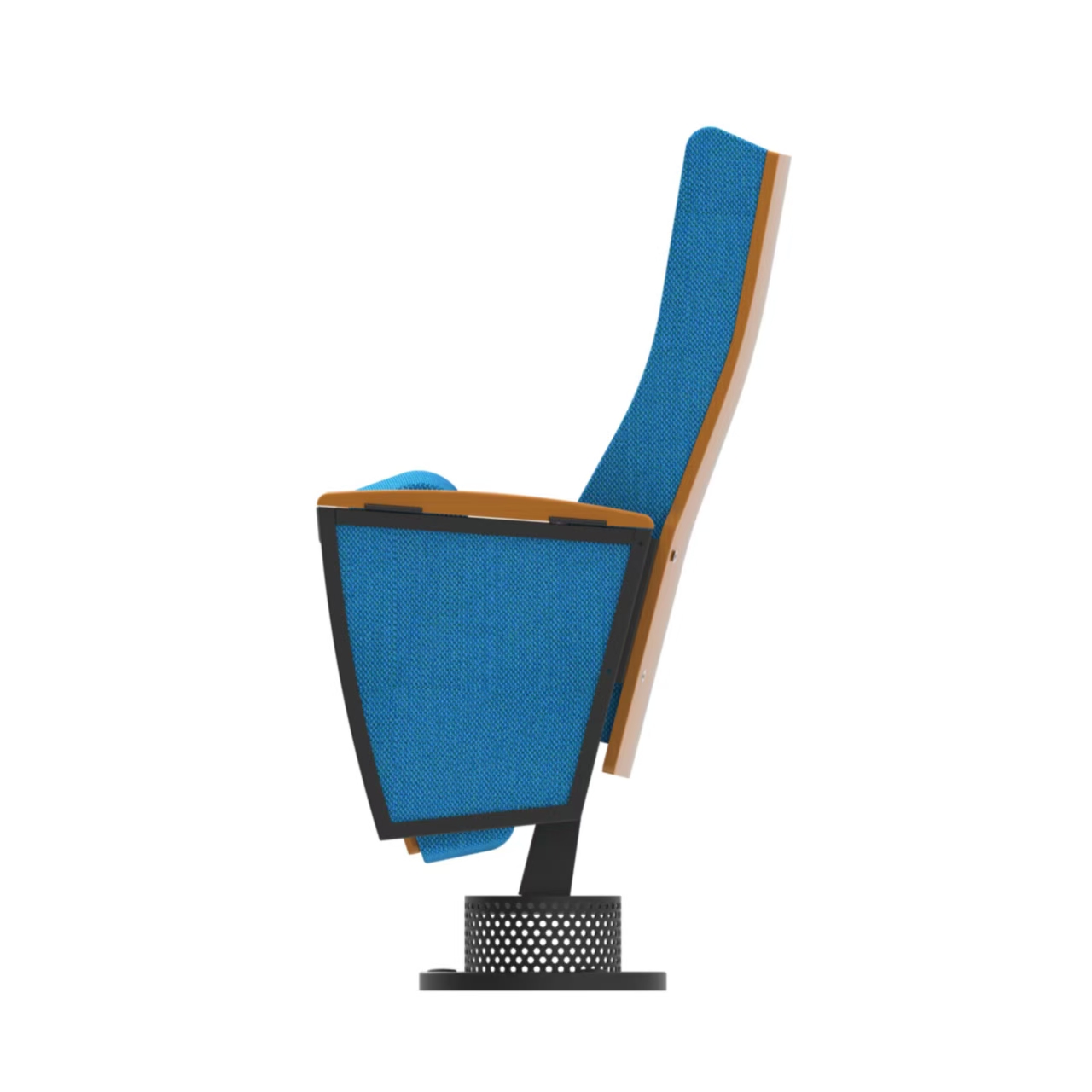 W2205 Iron platform chairs for the church auditorium