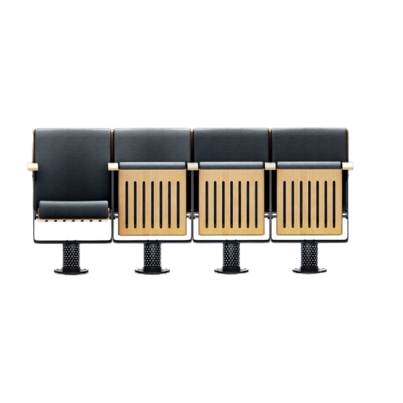 W2340 Four person row auditorium chairs