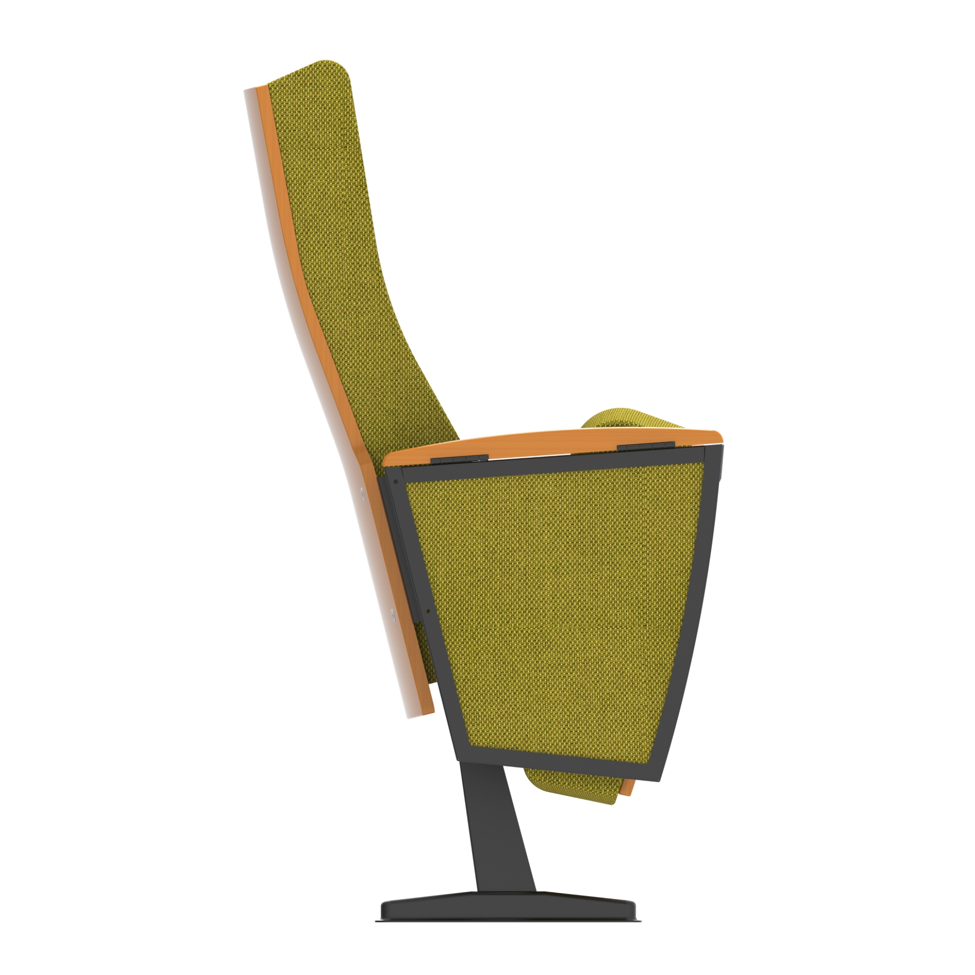 W2305 Independent standing wooden auditorium chair