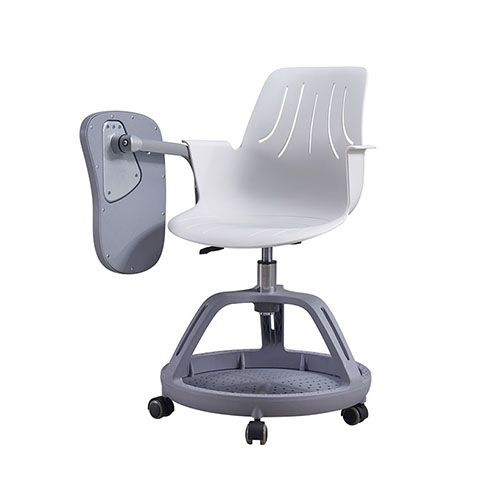 W01 360 degree rotation training chair
