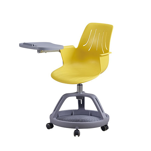 W01 360 degree rotation training chair