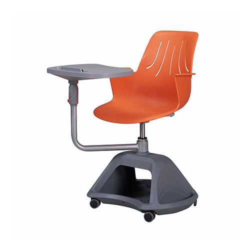 W01 360 degree rotation training chair
