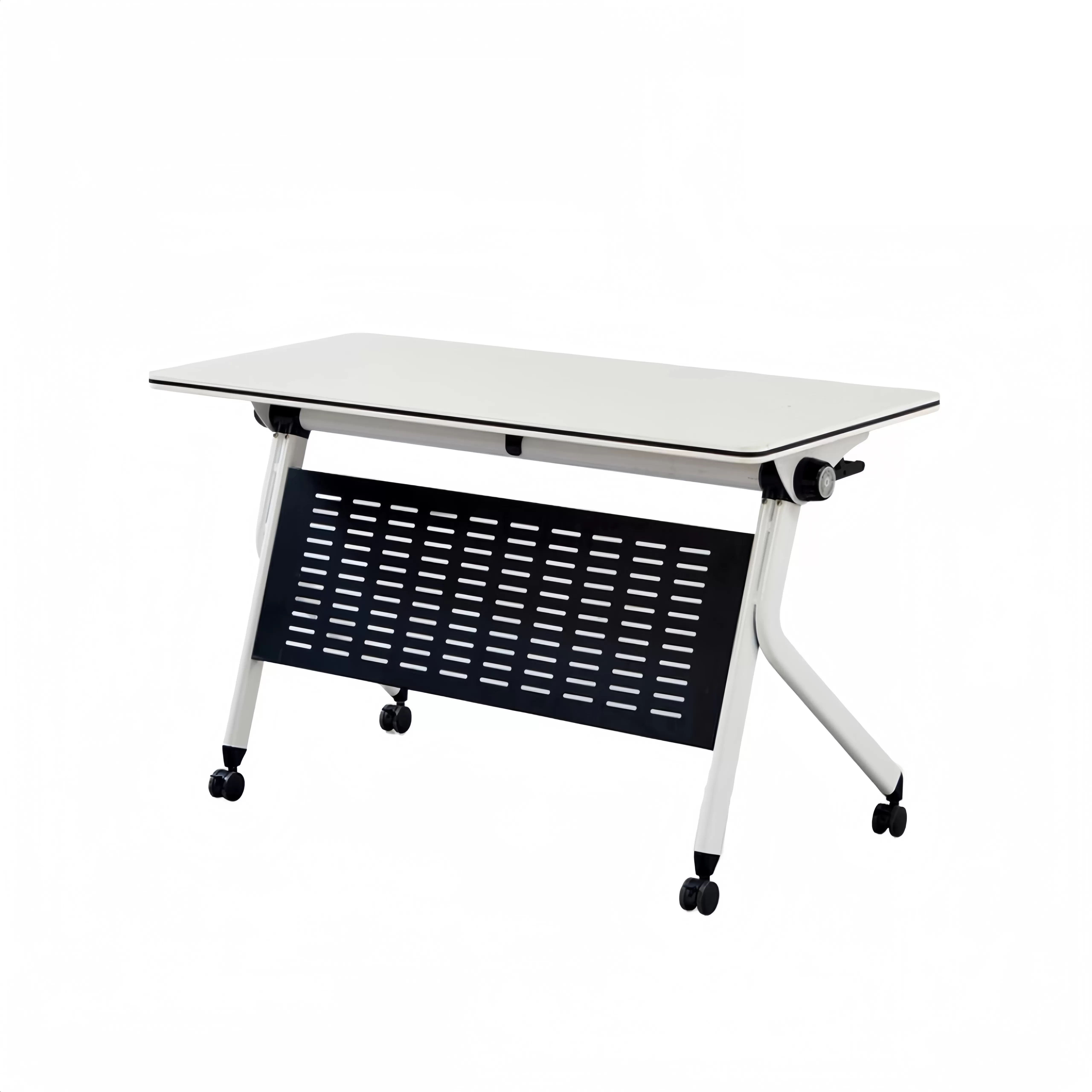 WH02 Iron folding training table