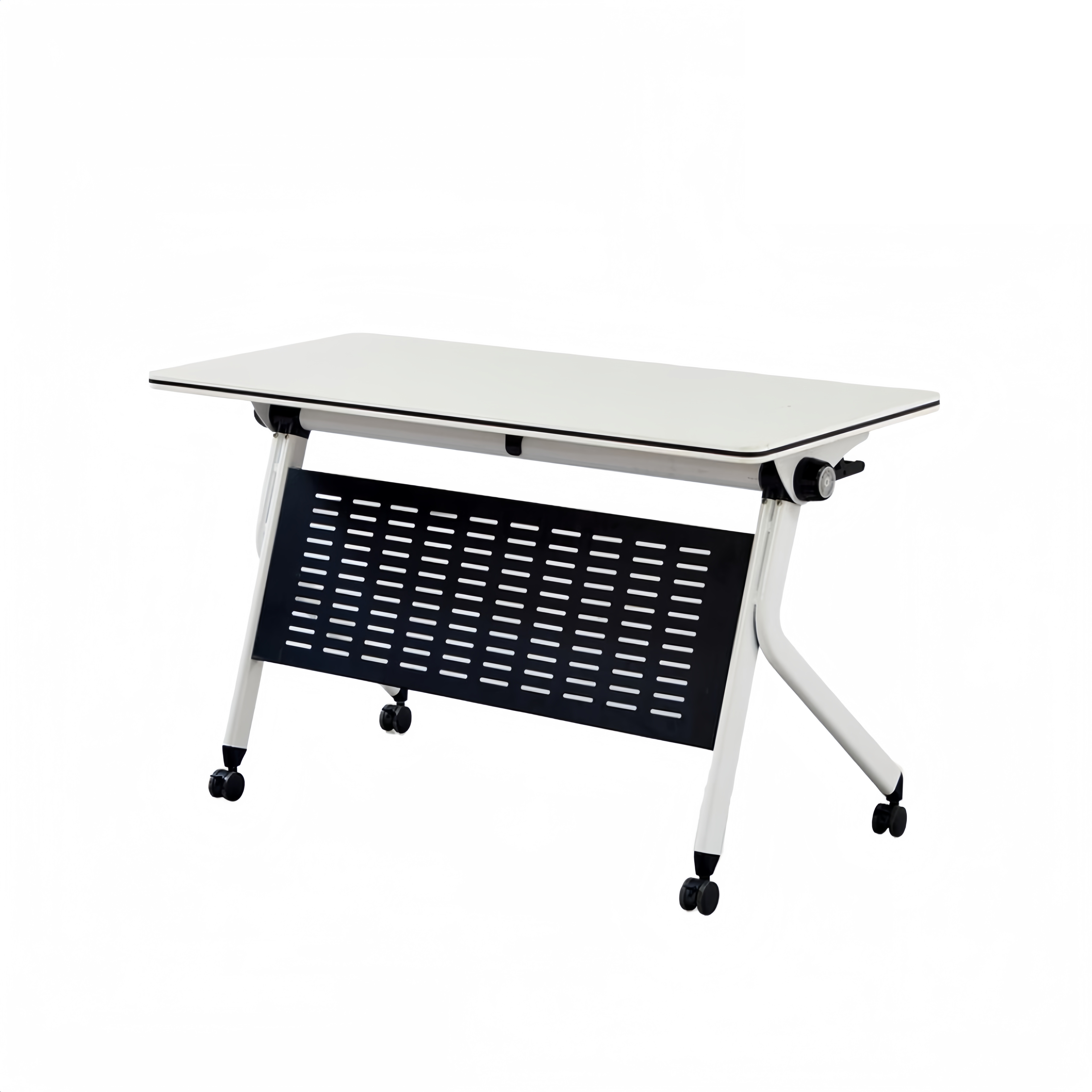 WH02 Iron folding training table