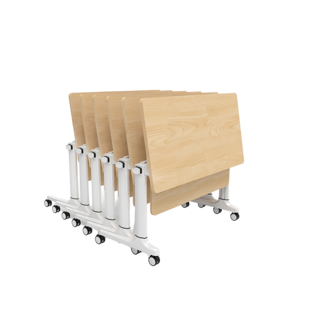 WH06 Training conference room table with drawers