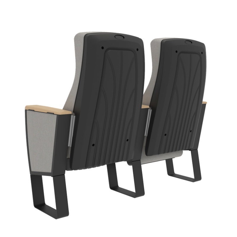 WK01 Built in writing board auditorium chair