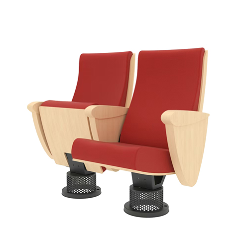 W528 Independent foot supported auditorium chair