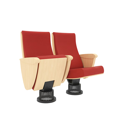W528 Independent foot supported auditorium chair