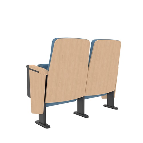 W660 Hidden writing board auditorium chair