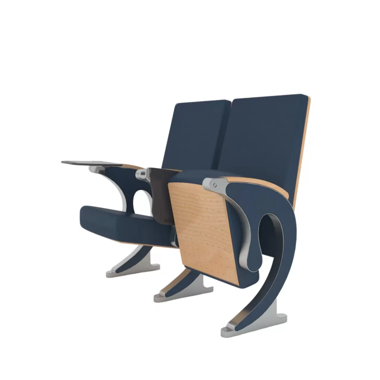 W848 Foldable PP  Cinema Auditorium  Church Chair