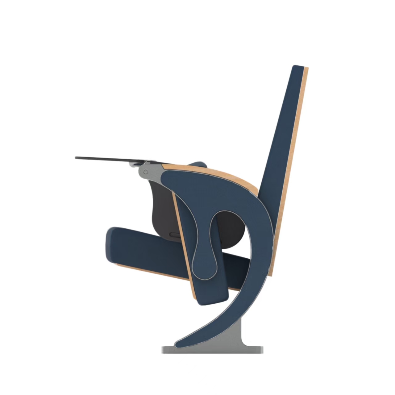 W848 Foldable PP  Cinema Auditorium  Church Chair