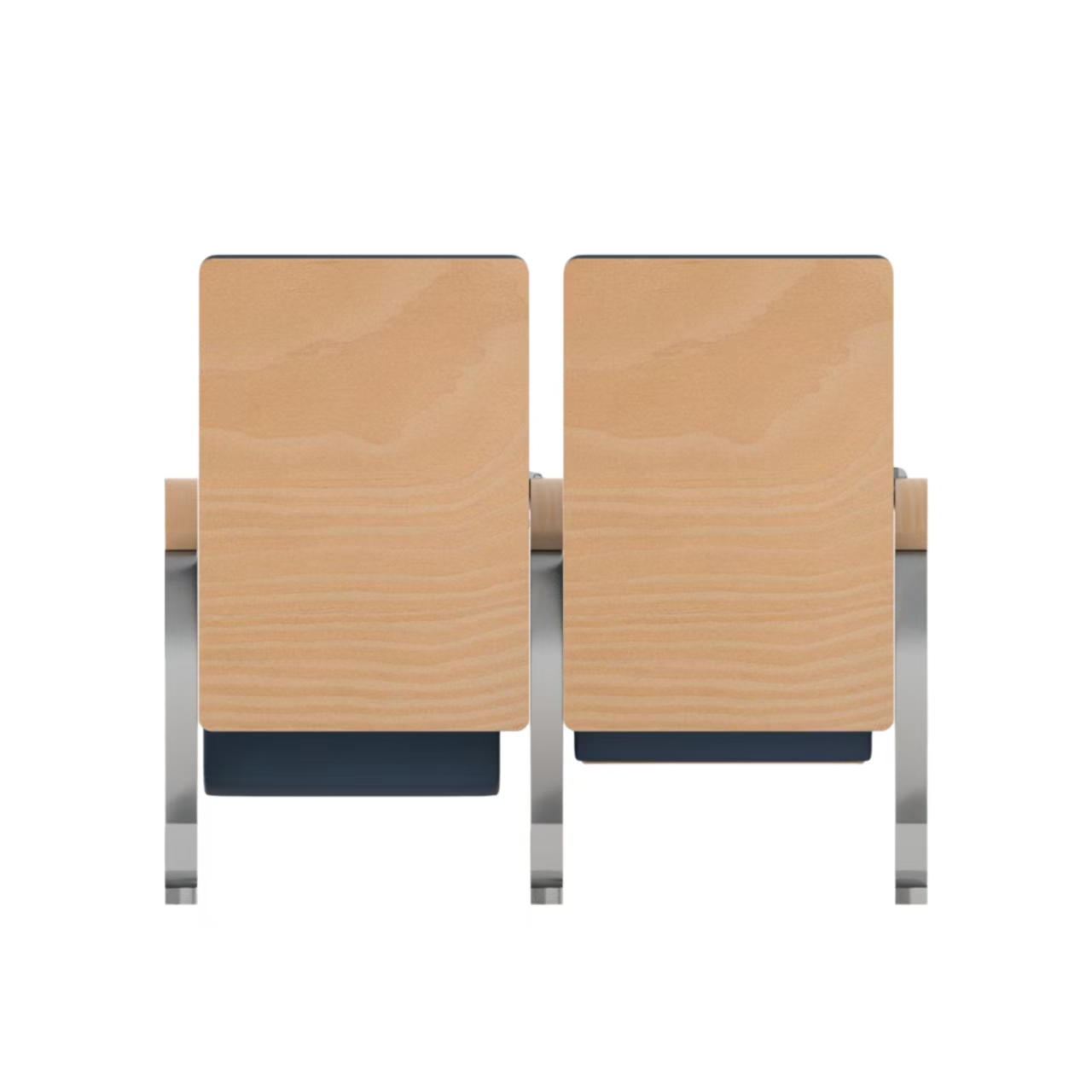 W848 Foldable PP  Cinema Auditorium  Church Chair