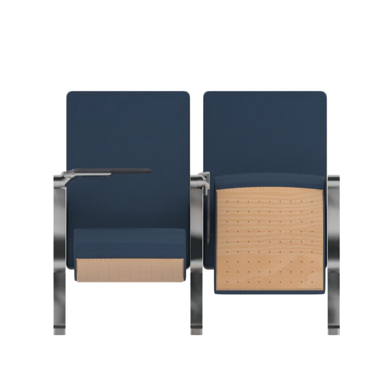 W848 Foldable PP  Cinema Auditorium  Church Chair