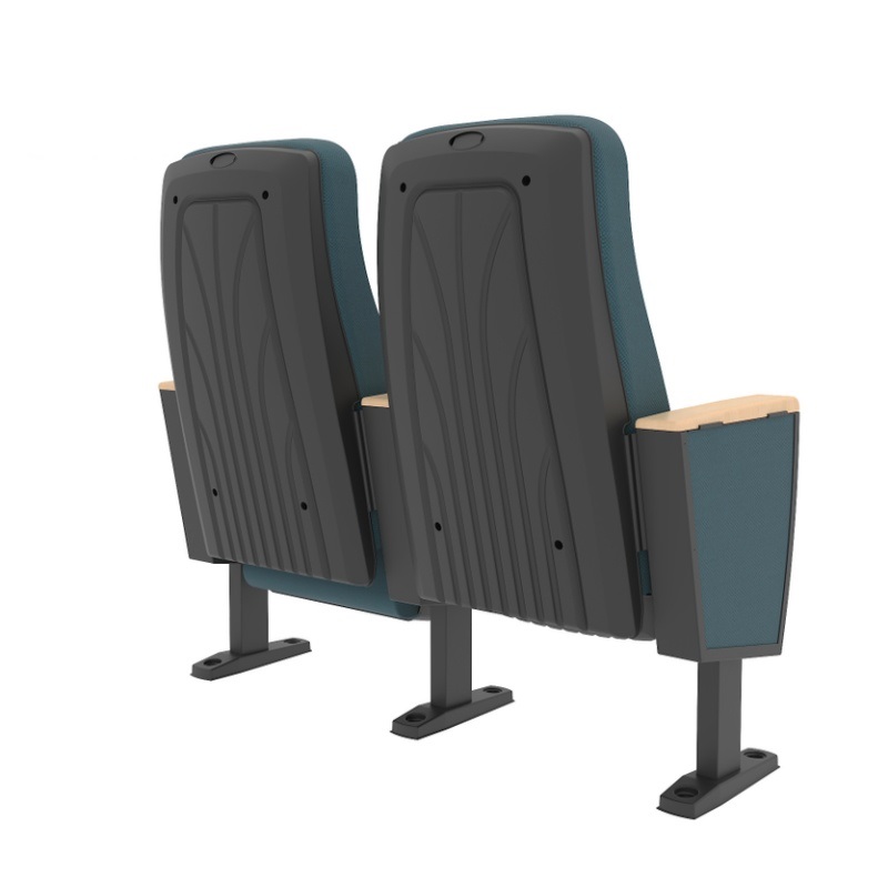 WK02 Factory direct-sale auditorium chairs with writing board