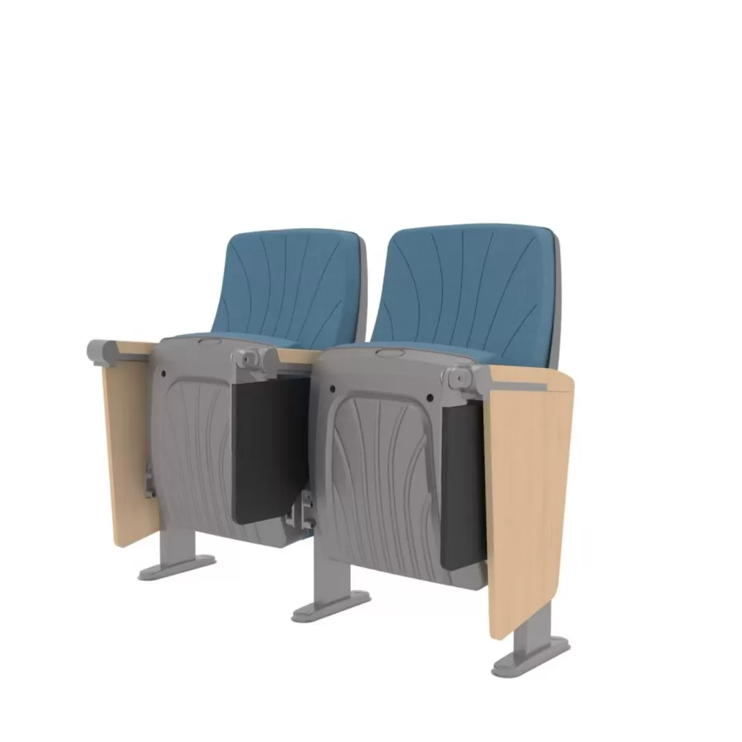 W660P Cold foam shaping sponge church auditorium chair