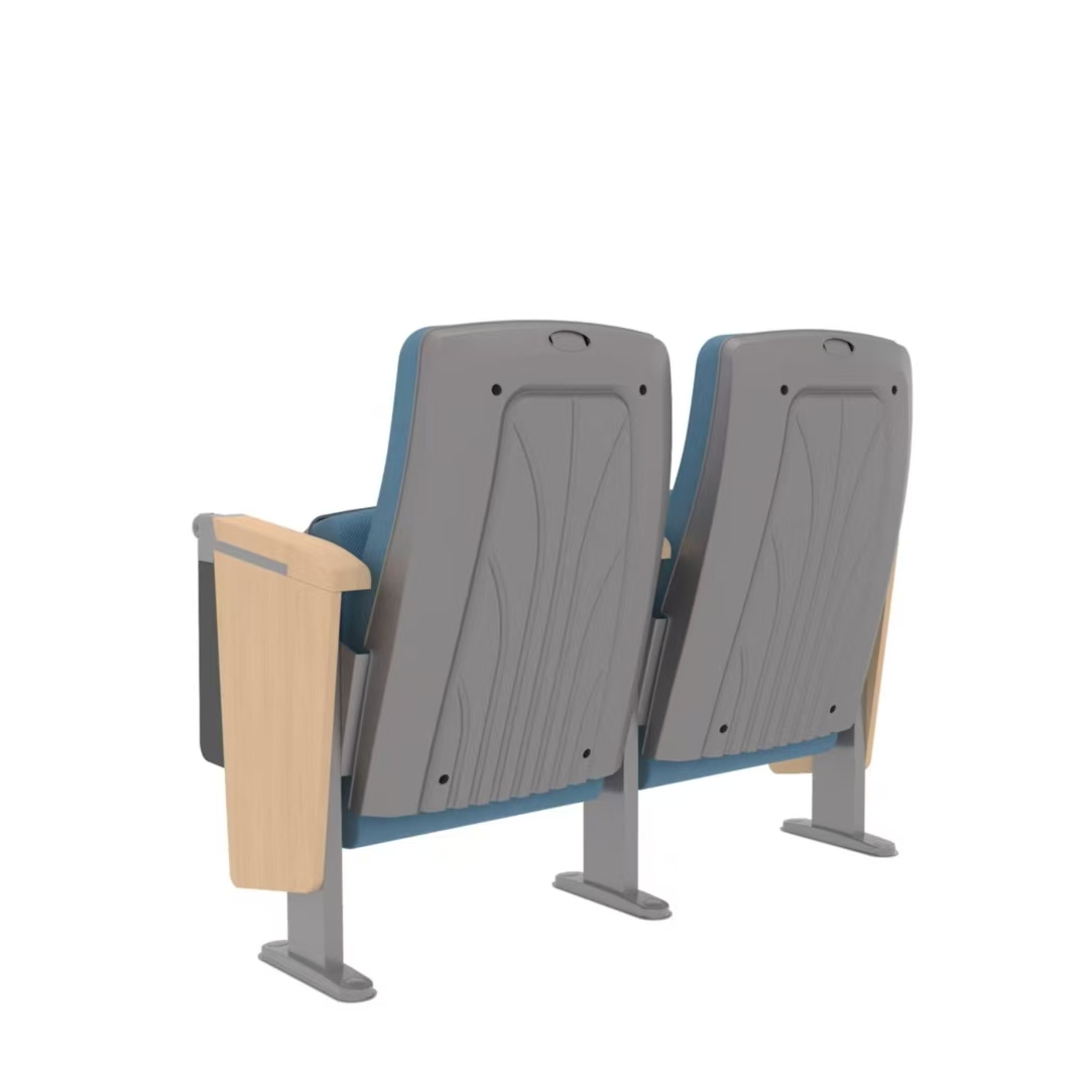 W660P Cold foam shaping sponge church auditorium chair