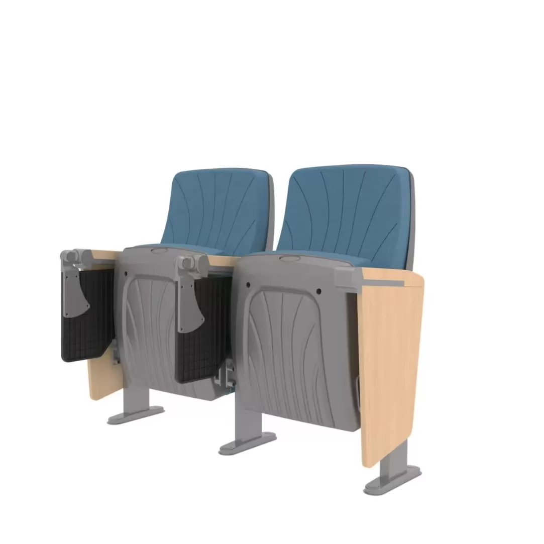 W660P Cold foam shaping sponge church auditorium chair