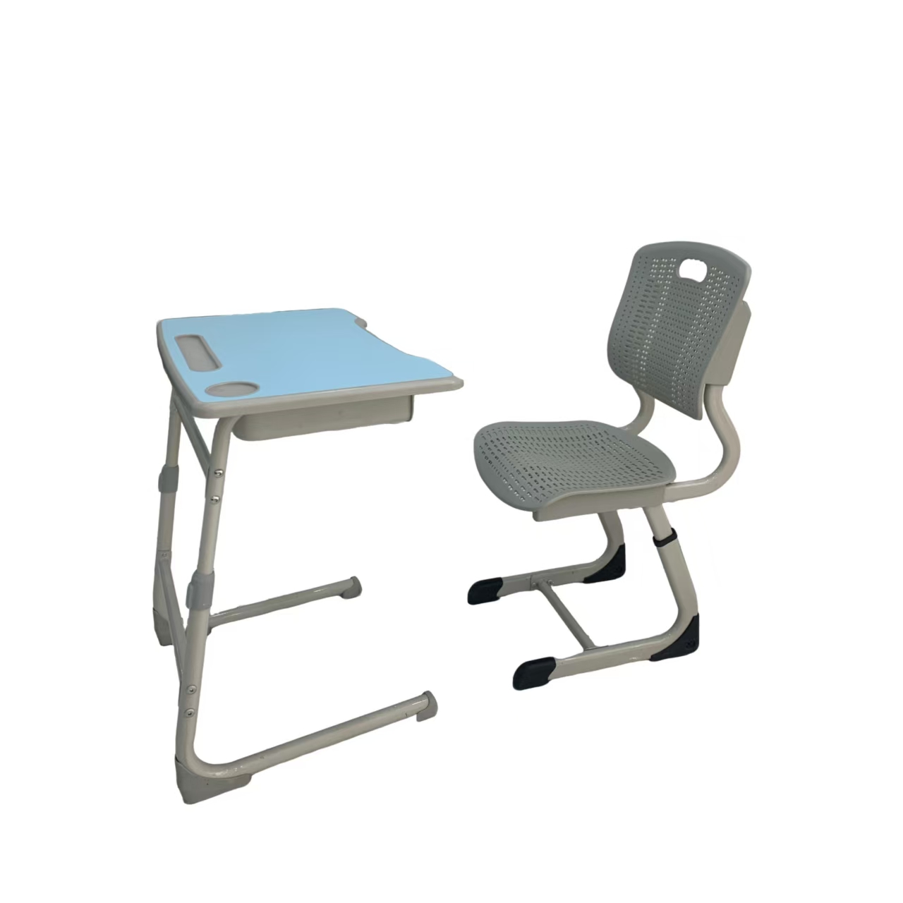 W68 Adjustable Desk and Chair Set