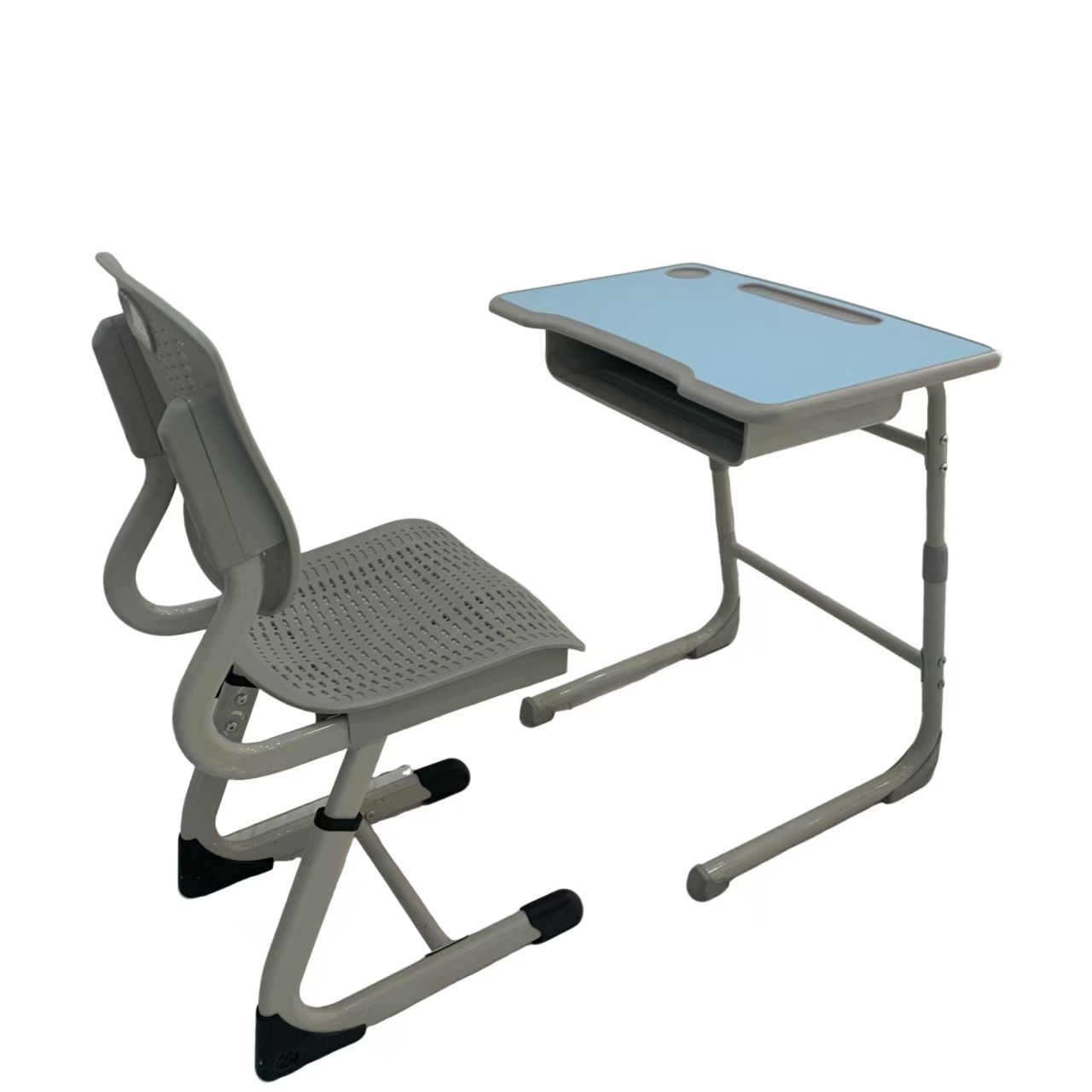 W68 Adjustable Desk and Chair Set