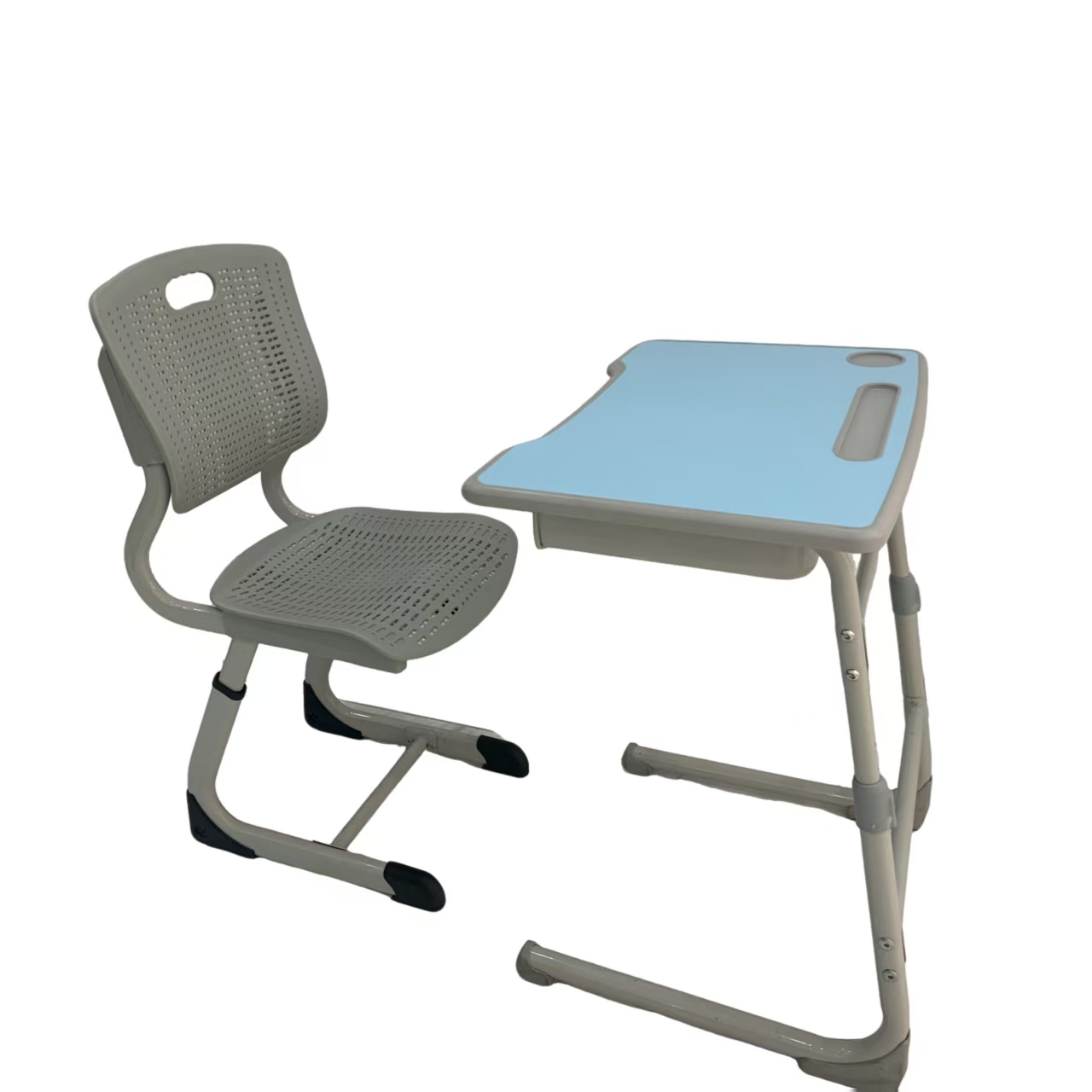 W68 Adjustable Desk and Chair Set