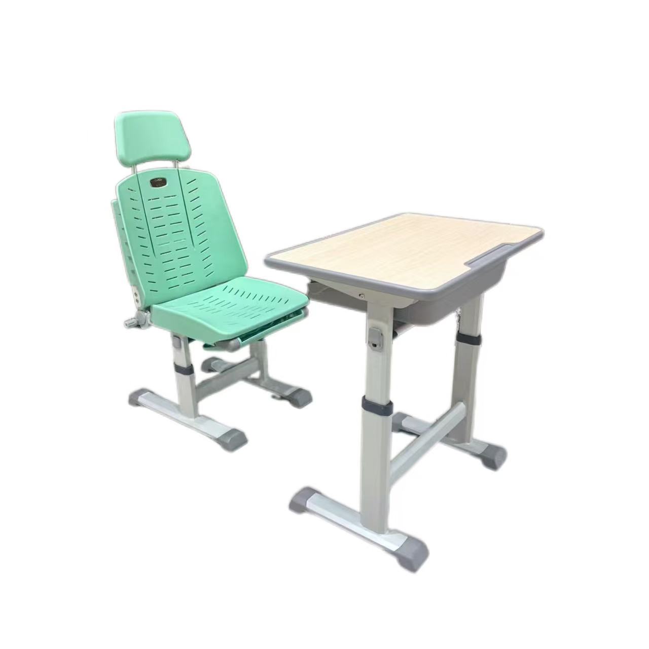 WK25 Adjustable angle desks and chairs
