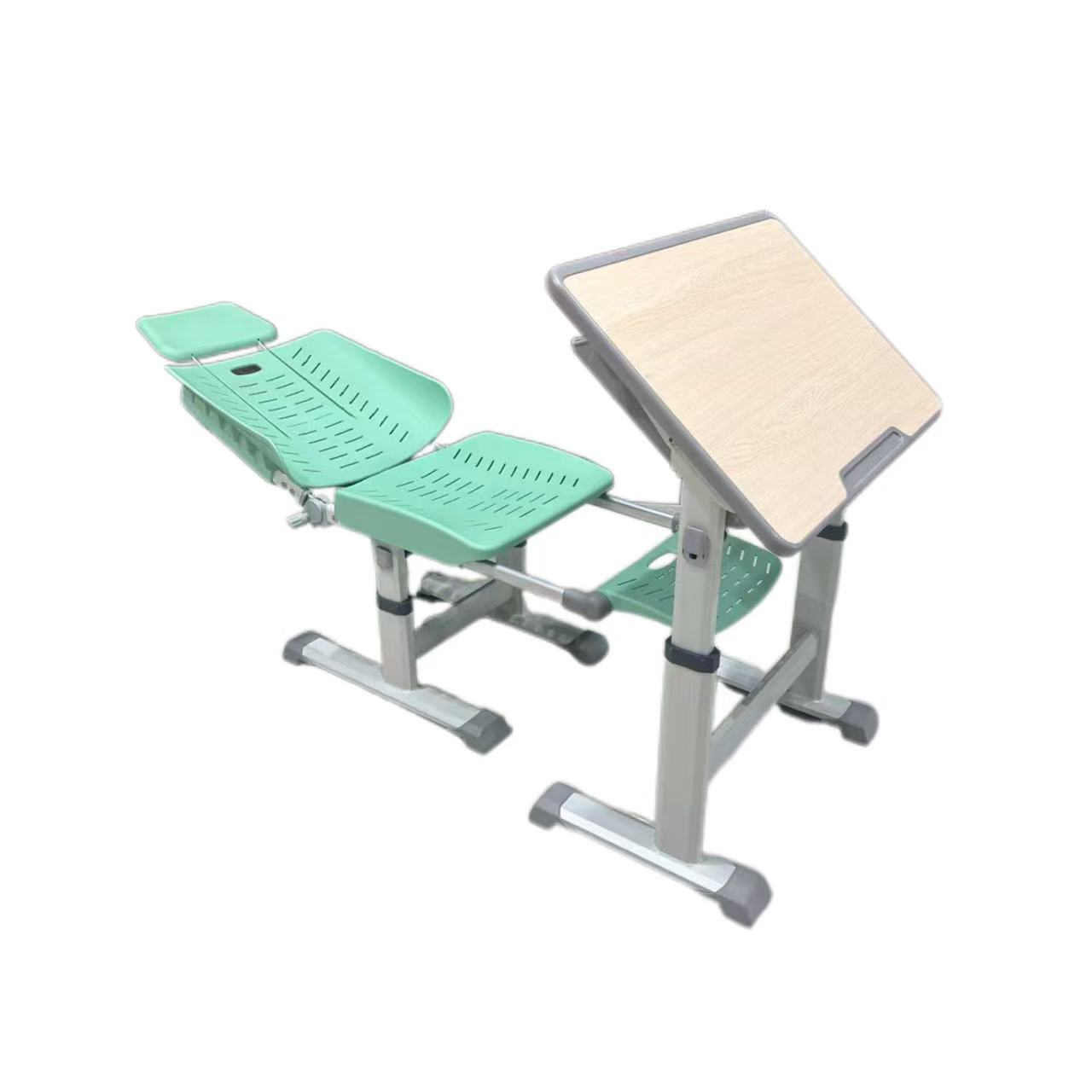 WK25 Adjustable angle desks and chairs