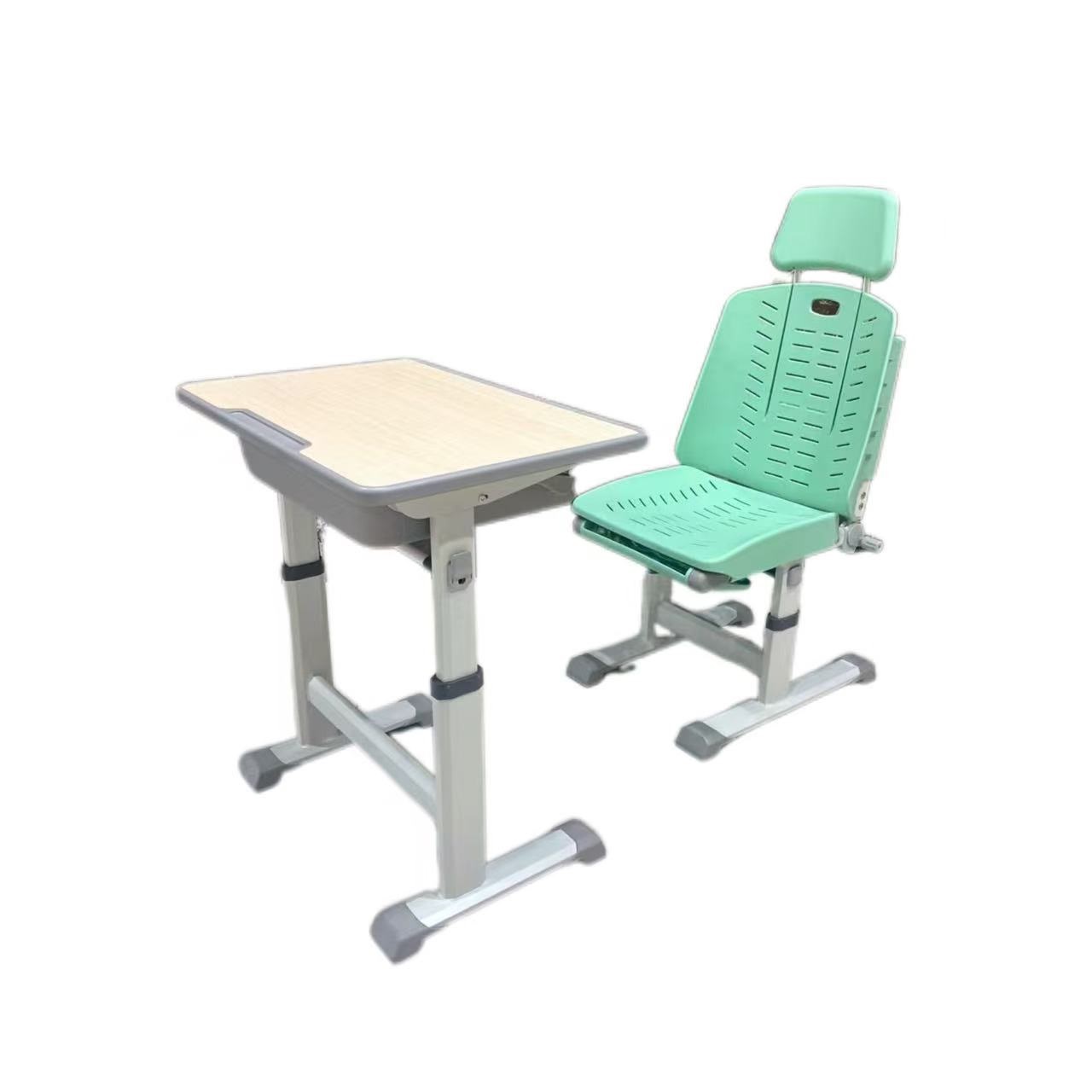 WK25 Adjustable angle desks and chairs