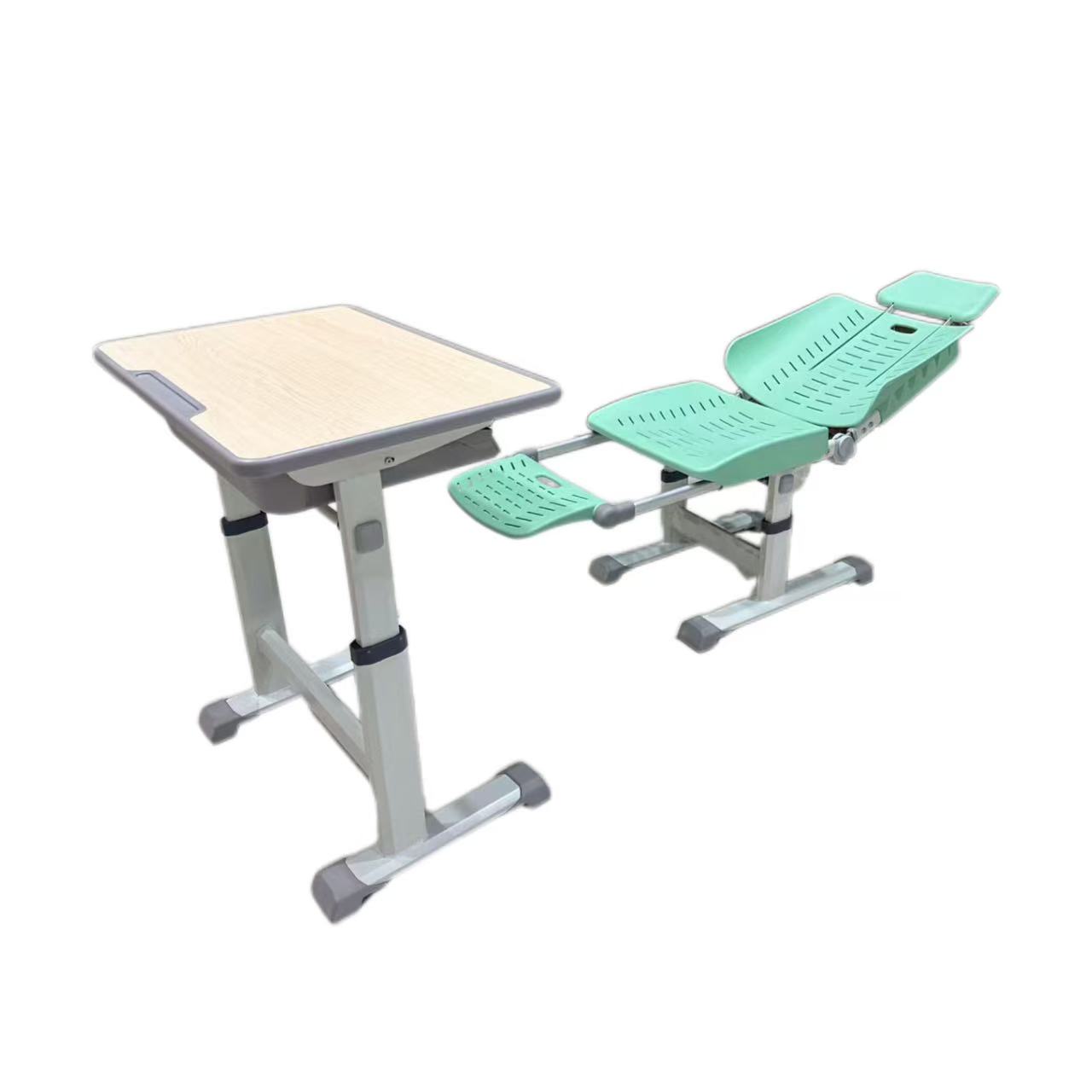 WK25 Adjustable angle desks and chairs