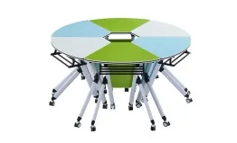 Practical Folding Training Table: The Choice for Efficient Workspaces