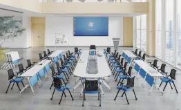 Folding Mobile Training Table: Your Space-Saving, Flexibility-Boosting Game-Changer!