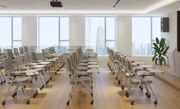 Masterfully Crafted Training Chair: The Ideal Companion for Prolonged Sitting