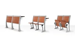 Training Chair With Writing Pad for Lecture, Training and Seminar Spaces