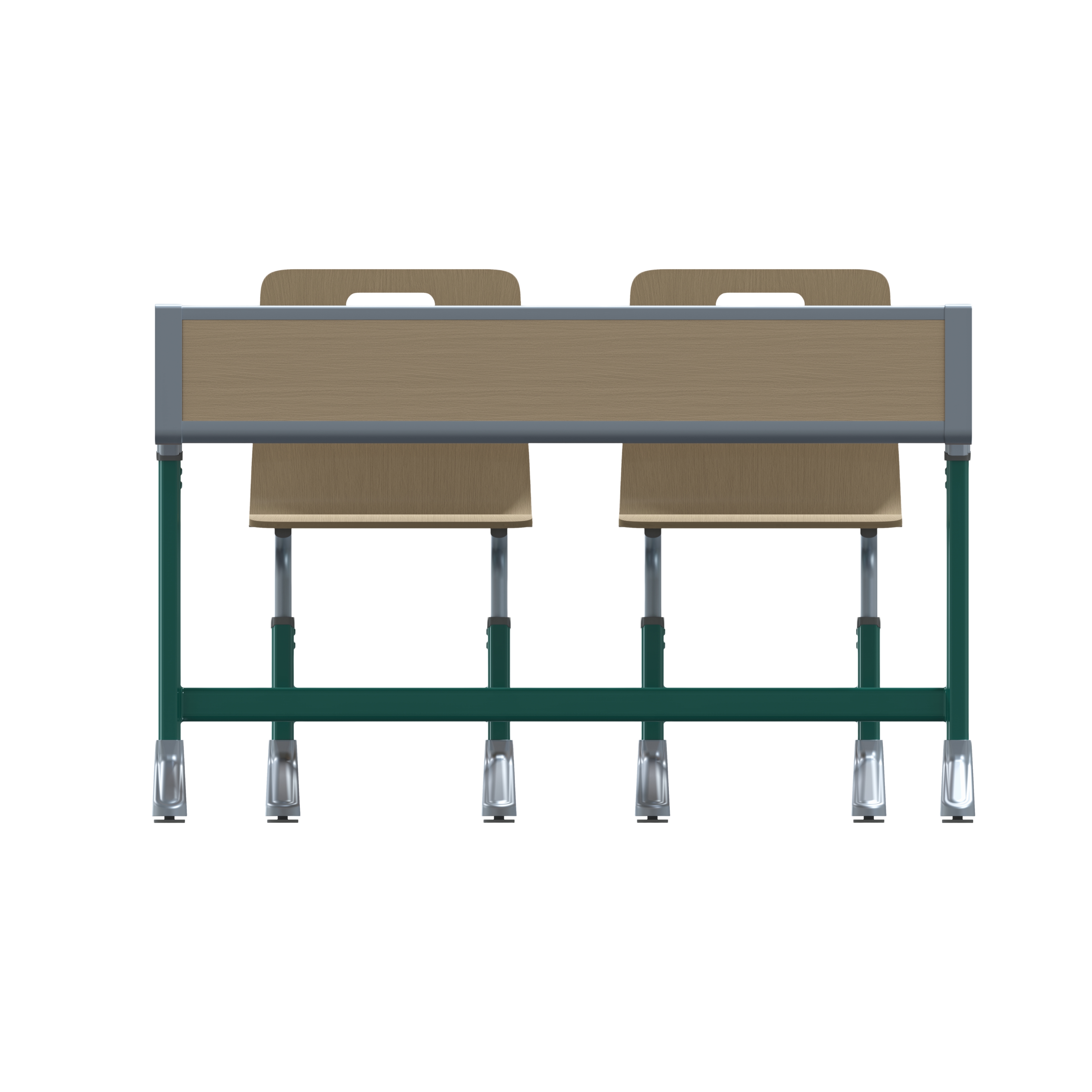 Wholesale Good Quality Educational Furniture Student Desk and Chair Set for High School