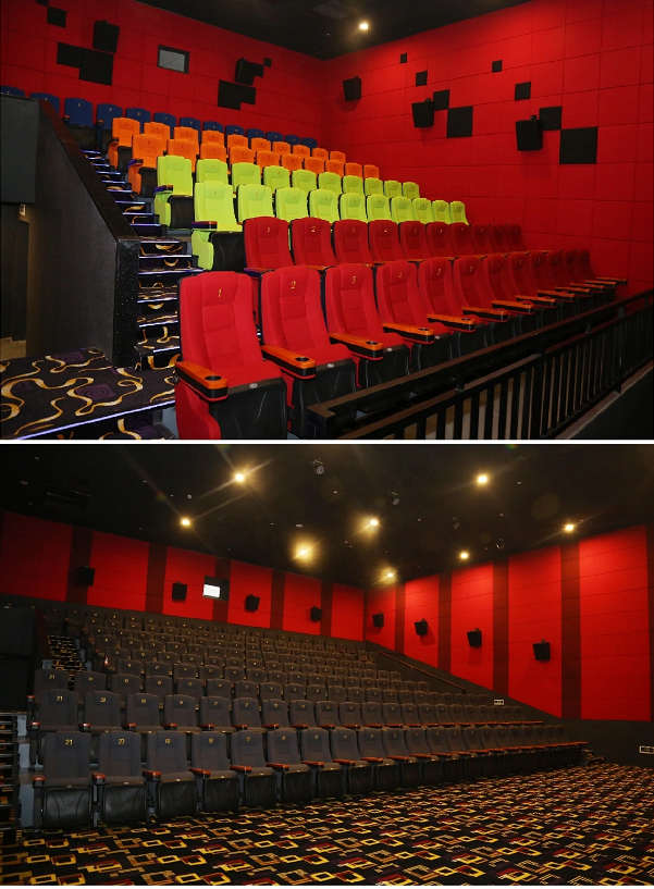 Wholesale Theater Auditorium Seating Movie Cinema Seats Hall Chair