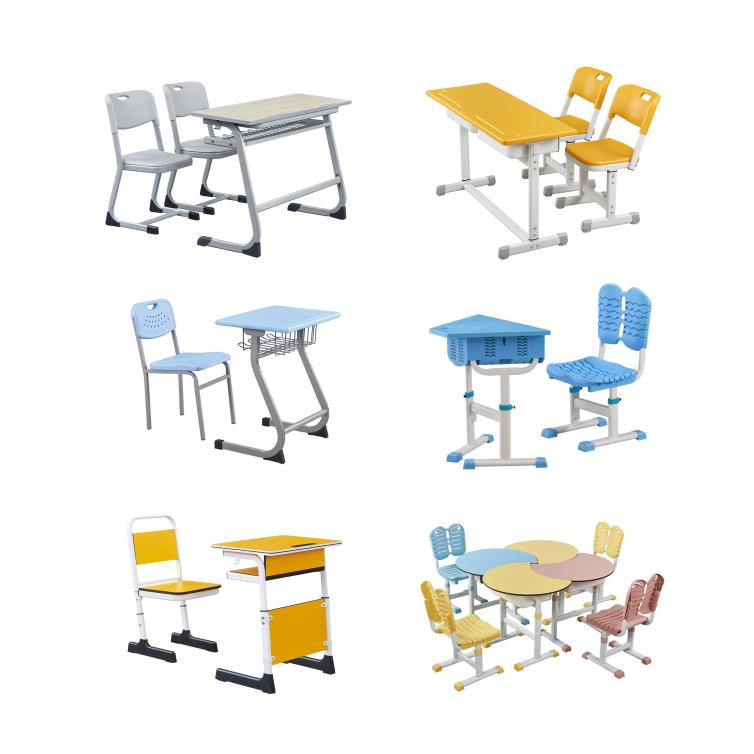 Multifunctional student desks and chairs: a growing learning partner