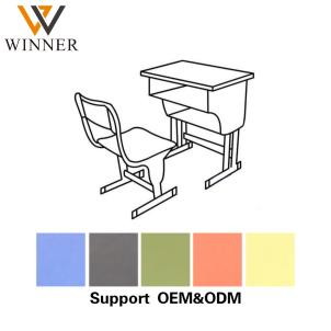Multifunctional student desks and chairs: a growing learning partner
