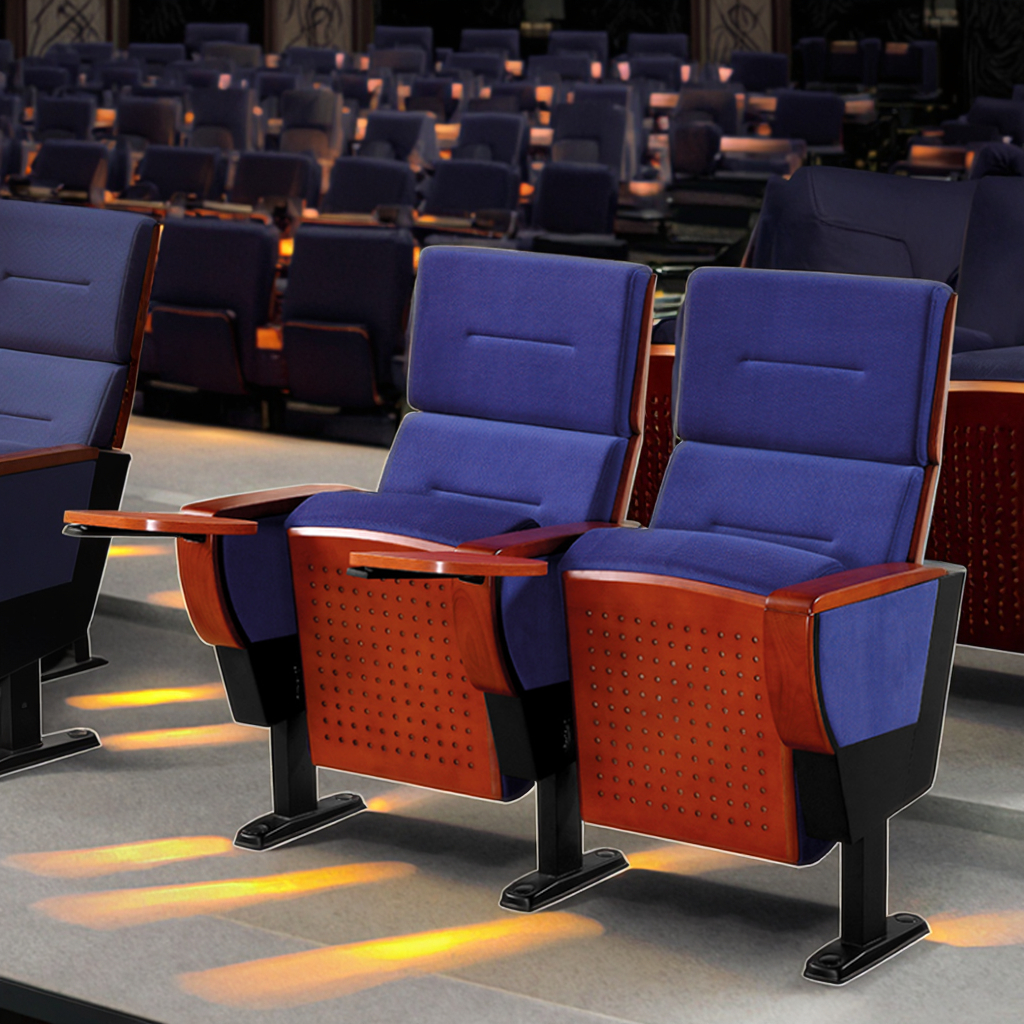 W512 Customized factory auditoriums chairs