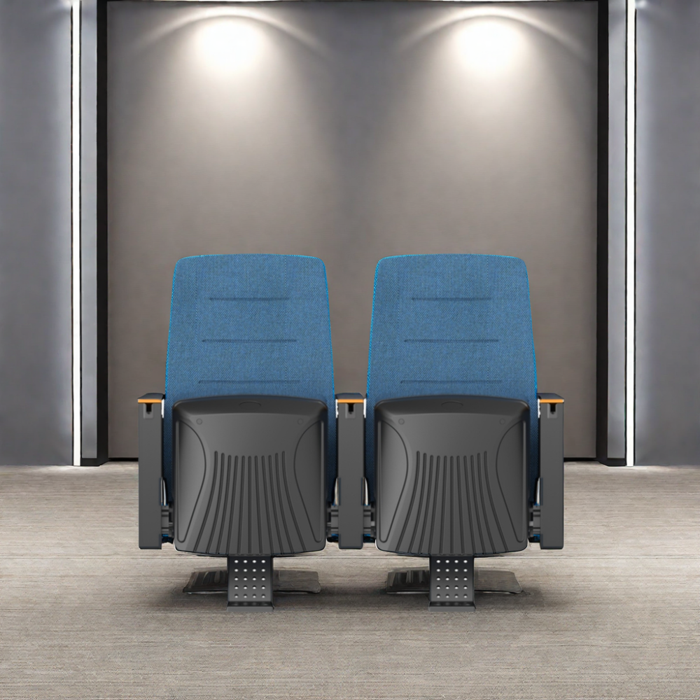 W1306 Theater Cinema Seats With Writing Boards