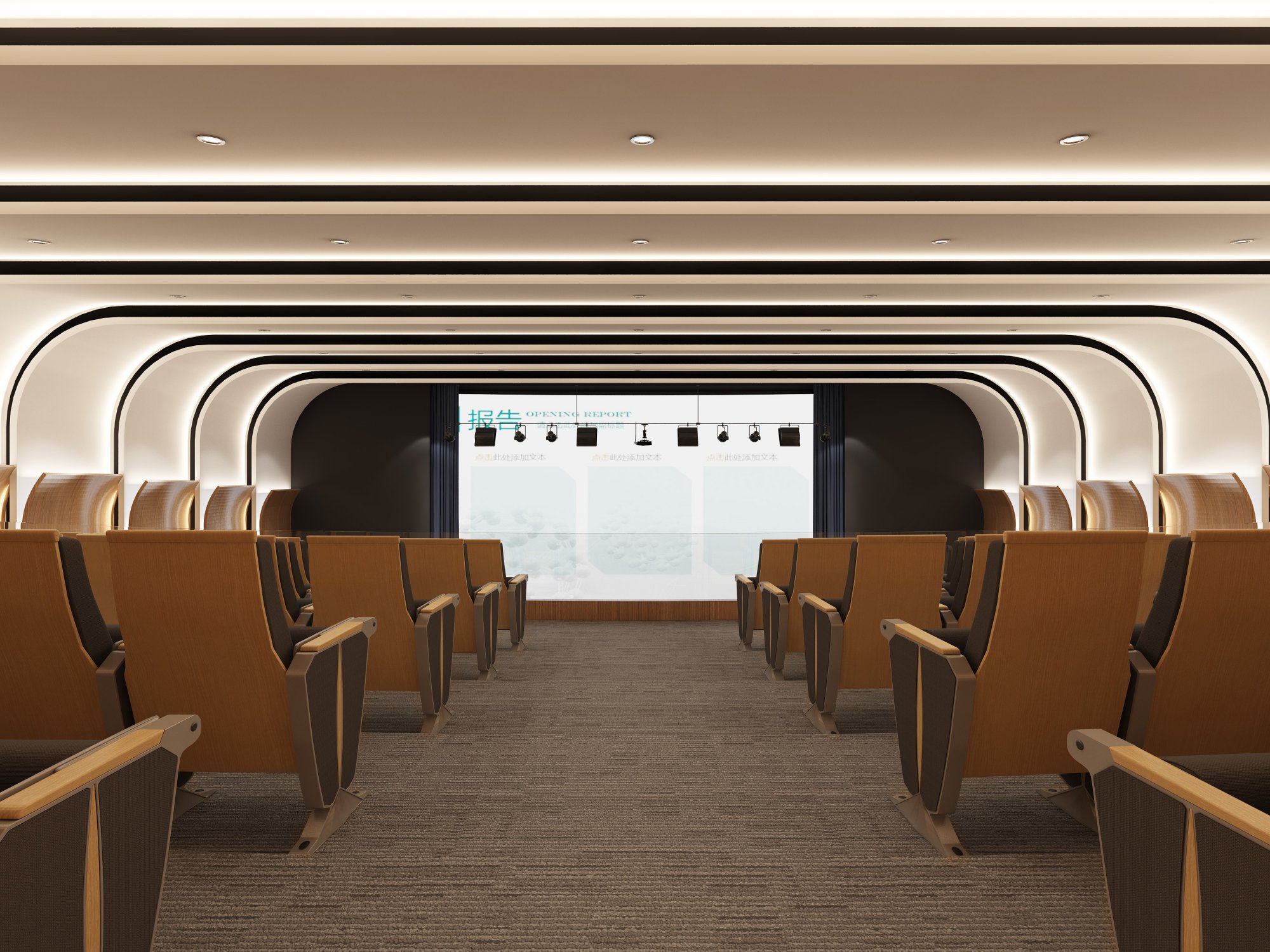 W5509 Multi functional church chair